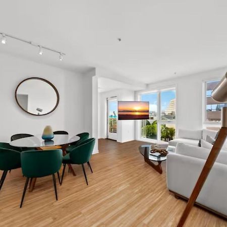 Ferienwohnung Ocean View 2Br By Santa Monica Pier 2Min Walk Los Angeles Exterior foto