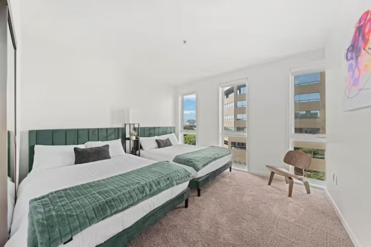 Ferienwohnung Ocean View 2Br By Santa Monica Pier 2Min Walk Los Angeles Exterior foto
