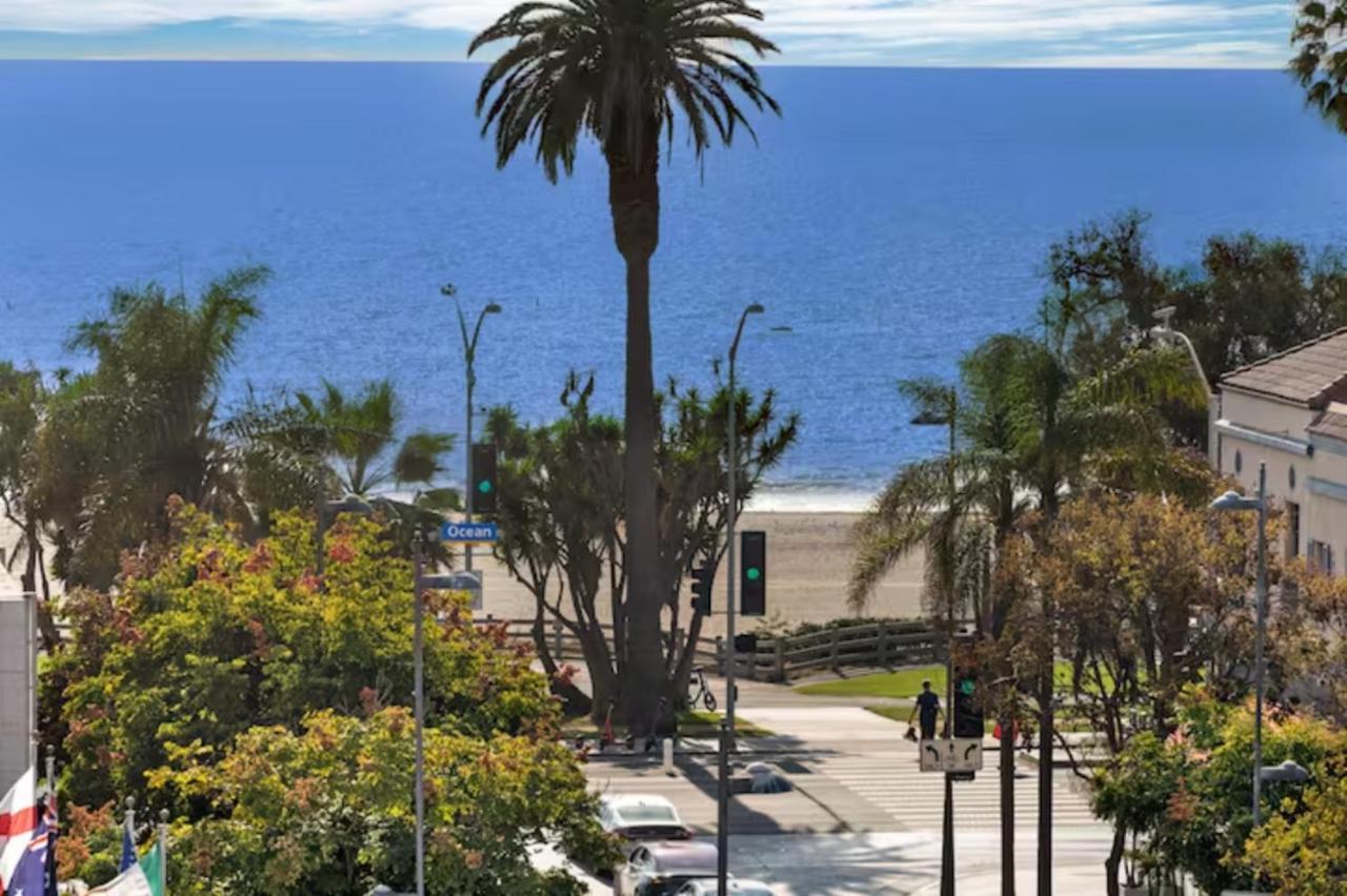 Ferienwohnung Ocean View 2Br By Santa Monica Pier 2Min Walk Los Angeles Exterior foto