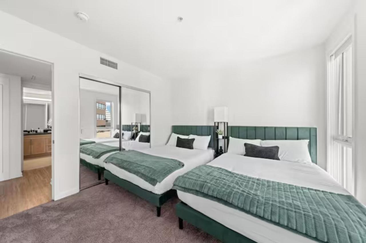 Ferienwohnung Ocean View 2Br By Santa Monica Pier 2Min Walk Los Angeles Exterior foto