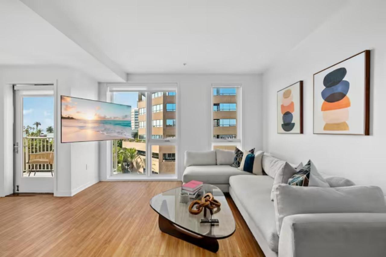 Ferienwohnung Ocean View 2Br By Santa Monica Pier 2Min Walk Los Angeles Exterior foto