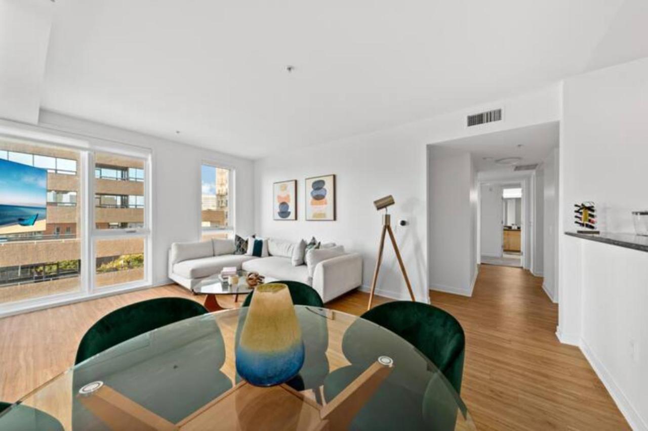 Ferienwohnung Ocean View 2Br By Santa Monica Pier 2Min Walk Los Angeles Exterior foto