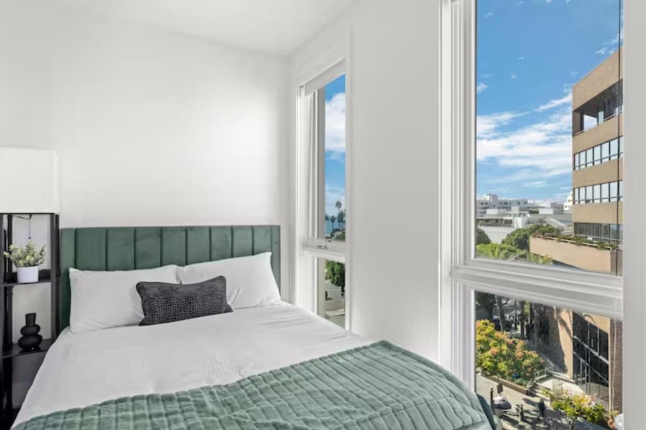 Ferienwohnung Ocean View 2Br By Santa Monica Pier 2Min Walk Los Angeles Exterior foto