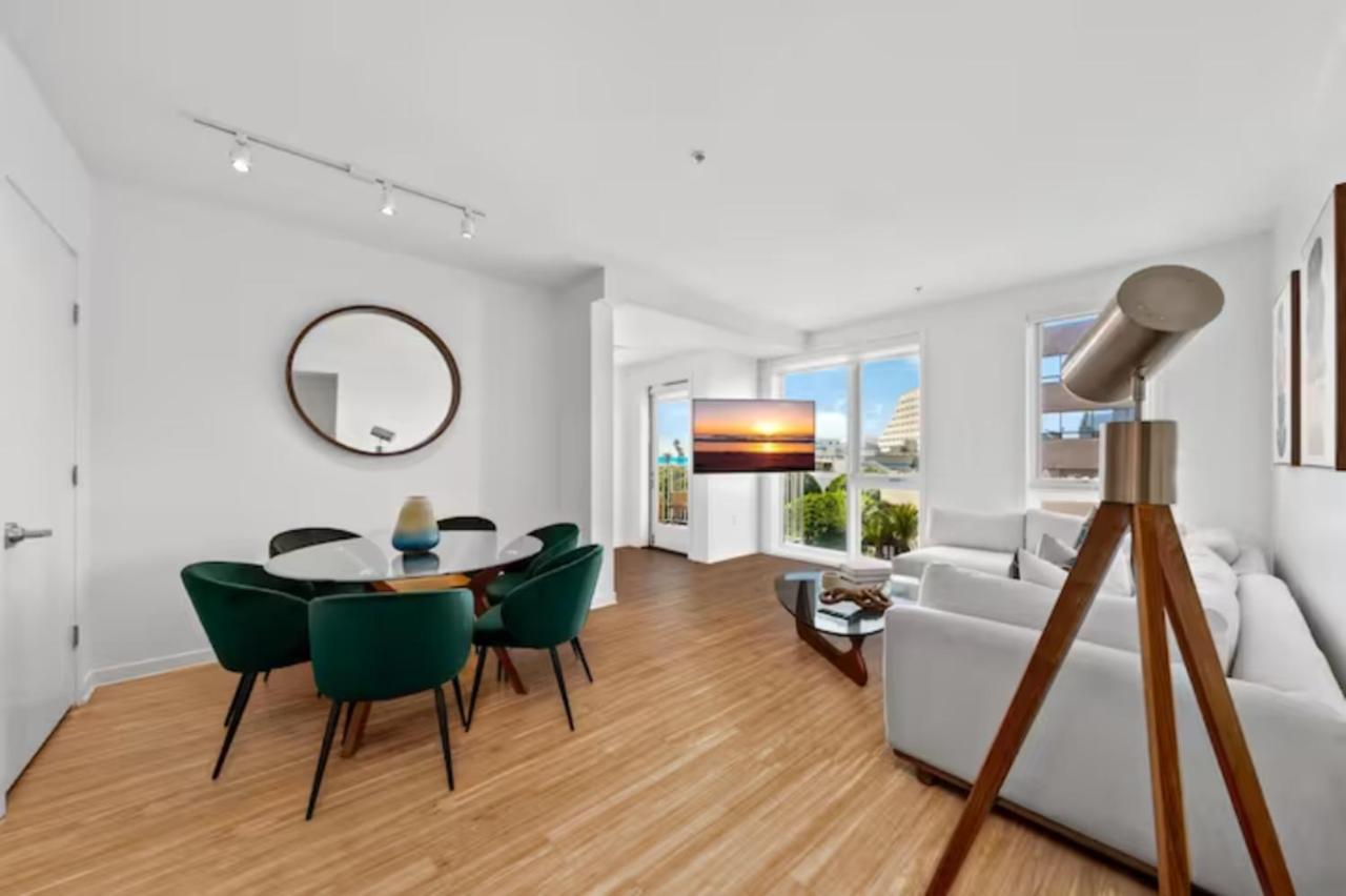Ferienwohnung Ocean View 2Br By Santa Monica Pier 2Min Walk Los Angeles Exterior foto