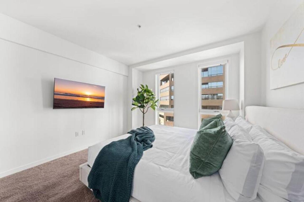 Ferienwohnung Ocean View 2Br By Santa Monica Pier 2Min Walk Los Angeles Exterior foto